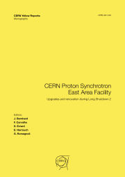 CERN Yellow Report Front Cover